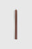 330mm Household Taper Candle - Mocha