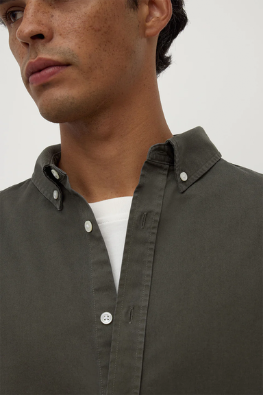 Maclean Long Sleeve Shirt - Moss