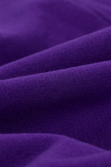 Made in USA Core Crewneck Sweatshirt - Prism Purple