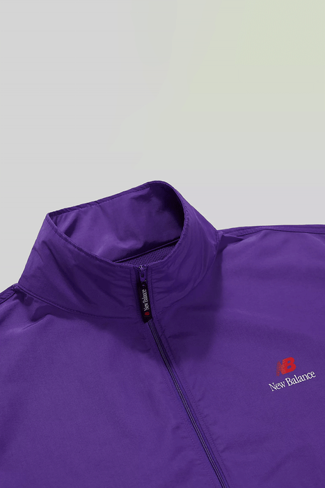 Made in USA Quarter Zip - Prism Purple