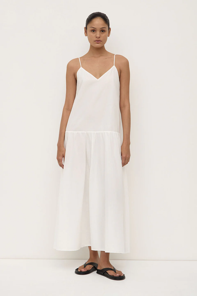 Maise Maxi Dress - White