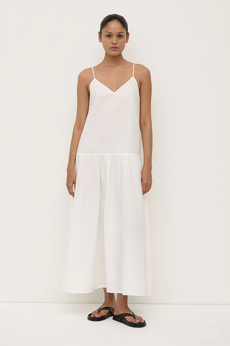 Maise Maxi Dress - White