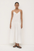 Maise Maxi Dress - White