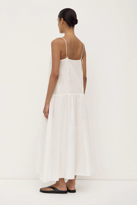Maise Maxi Dress - White