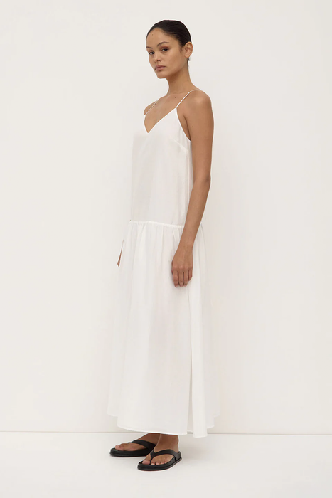 Maise Maxi Dress - White