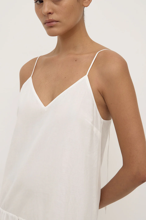 Maise Maxi Dress - White