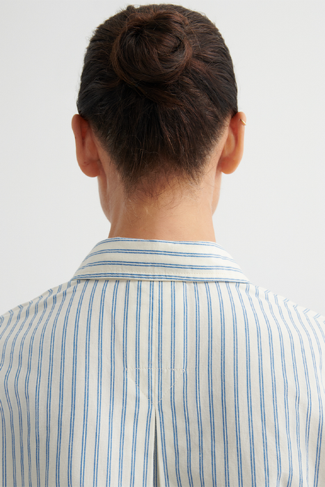 Maker Shirt - Ticking Stripe