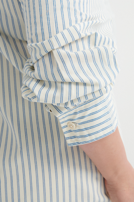 Maker Shirt - Ticking Stripe