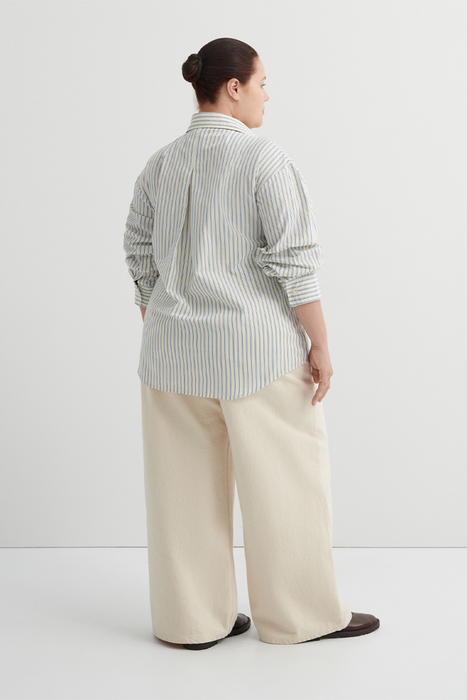 Maker Shirt - Ticking Stripe