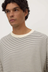 Malone Stripe Short Sleeve Tee - Black / Cream