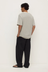 Malone Stripe Short Sleeve Tee - Black / Cream