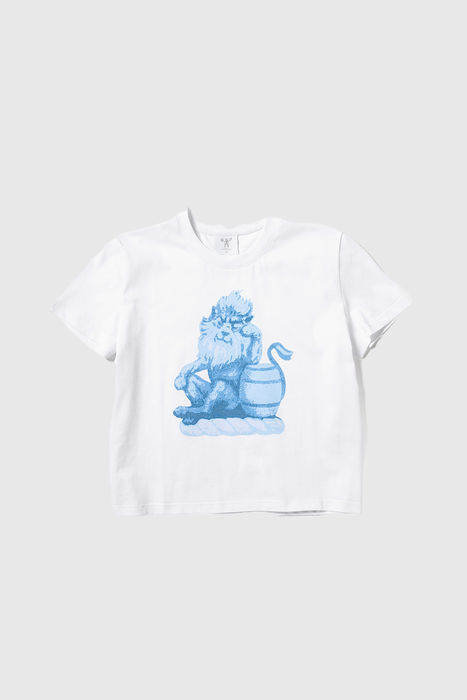 Mane Baby Tee - White