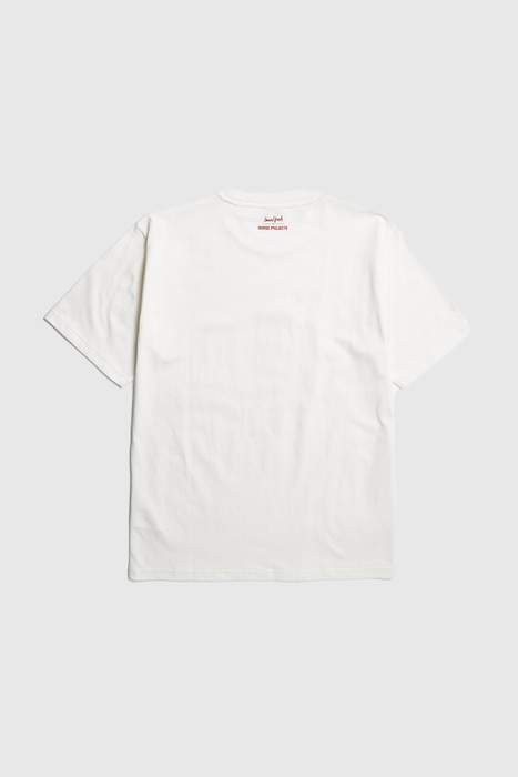 Norse x Daniel Frost MapMaster Print T-shirt - White