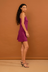 Marla Dress - Magenta