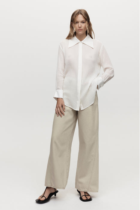 Nere Shirt - Ivory