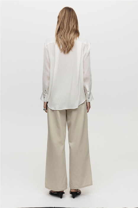 Nere Shirt - Ivory