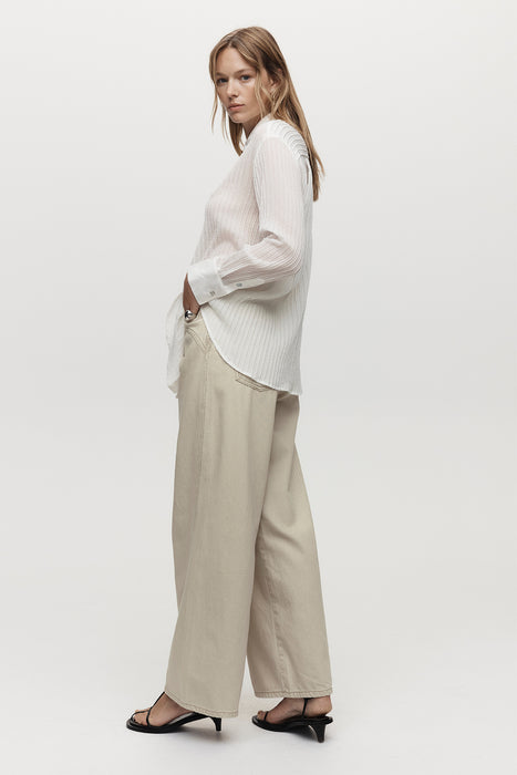 Nere Shirt - Ivory