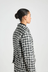 Maya Jacket - Black & Cream Check