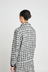 Maya Jacket - Black & Cream Check