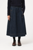 Meadow Skirt - Neppy Denim Indigo