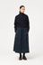 Meadow Skirt - Neppy Denim Indigo