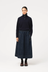 Meadow Skirt - Neppy Denim Indigo