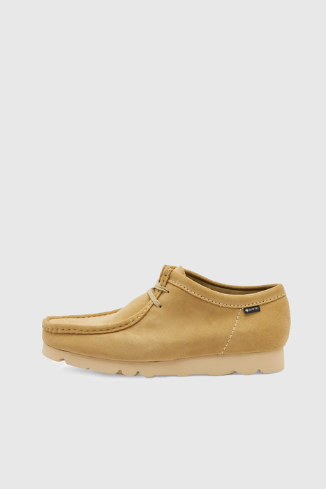 Mens Wallabee Gortex - Maple Suede