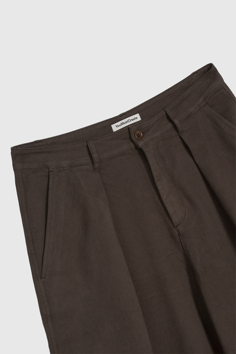 Mens Deadbeat Trouser - Brown