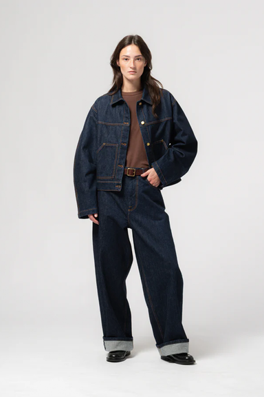 Miami Jacket - Century Denim Blue Rinse