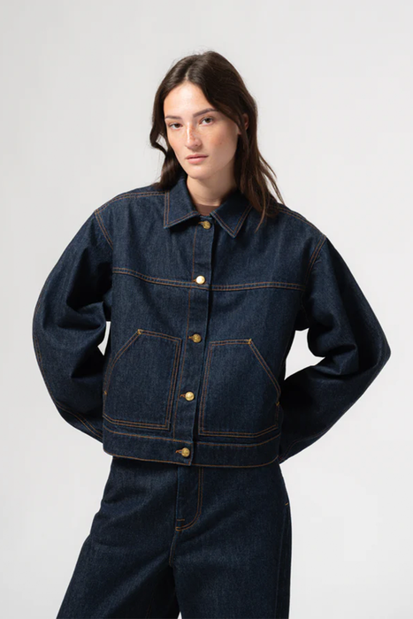 Miami Jacket - Century Denim Blue Rinse