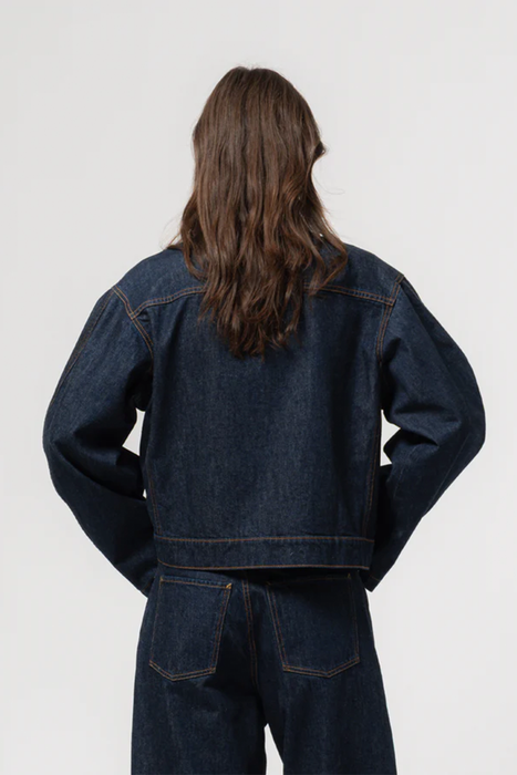 Miami Jacket - Century Denim Blue Rinse