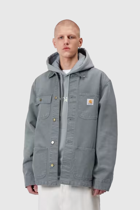 Michigan Coat - Cozy Blue / Cozy Blue