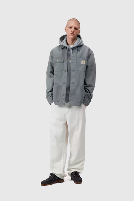 Michigan Coat - Cozy Blue / Cozy Blue