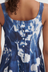 Midnight Dress - Cyanotype Floral