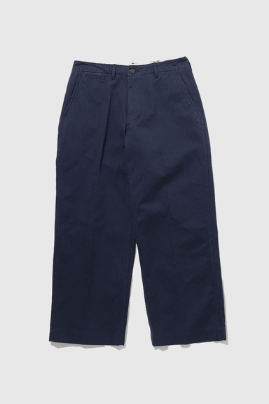 Mil Trousers Herringbone - Navy