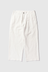 Mil Trousers Herringbone - White