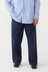 Mil Trousers Herringbone - Navy