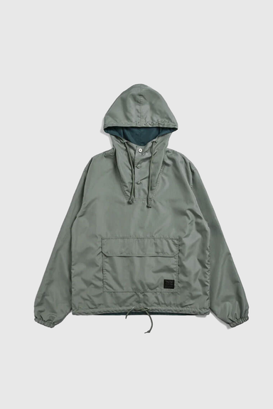 Military Reversible Anorak Parka - Dark Sage Green