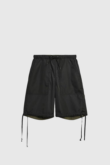 Military Reversible Short - Black