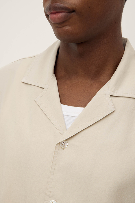 Miller Short Sleeve Shirt - Limestone