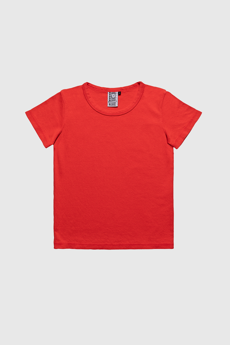 Mini Tee - Tomato