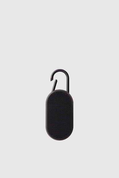 Mino T Bluetooth Speaker Carabiner - Black