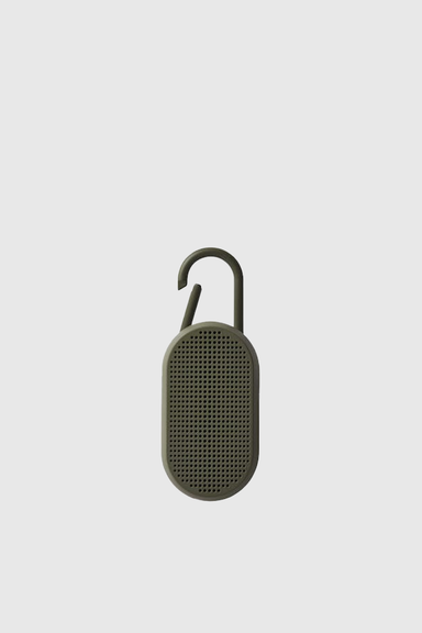 Mino T Bluetooth Speaker Carabiner - Khaki