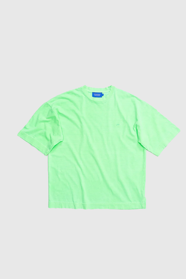 Mixed Messages Tee - Chroma Green