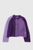 Mohair Crazy Cardigan - Purple