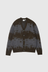 Mohair Splatter Cardigan - Slate Splatter