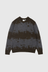 Mohair Splatter Sweater - Slate Splatter