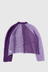 Mohair Crazy Cardigan - Purple
