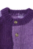Mohair Crazy Cardigan - Purple