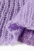 Mohair Crazy Cardigan - Purple